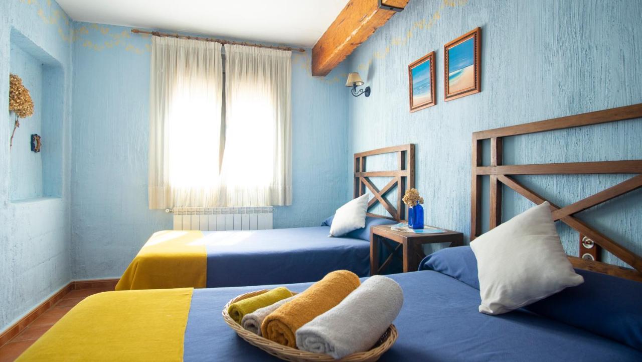 Villafranca de los Caballeros Casa Rural Santa Elena מראה חיצוני תמונה