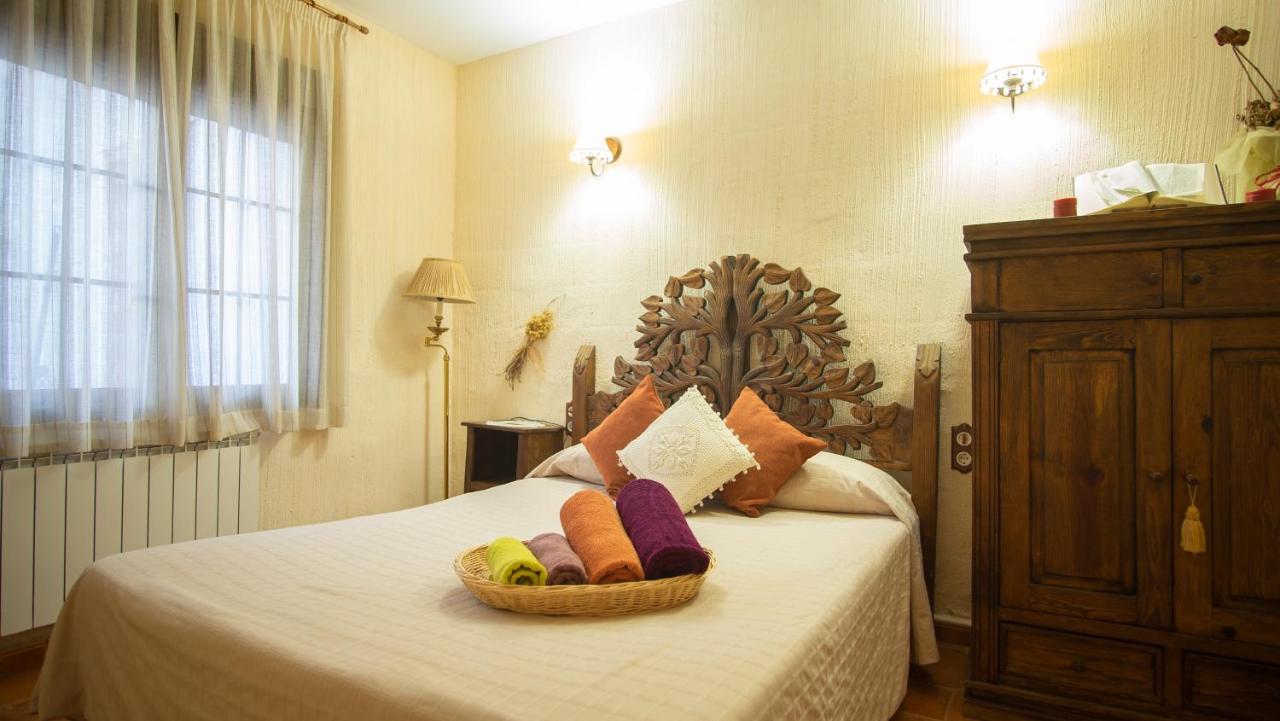 Villafranca de los Caballeros Casa Rural Santa Elena מראה חיצוני תמונה